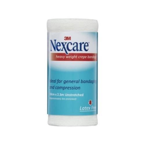 Nexcare Heavy Weight Crepe Bandage 100MM - OhYouLuckyDuck.com.au