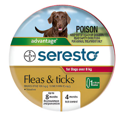 Advantage Seresto Dog Flea & Tick Collar Large