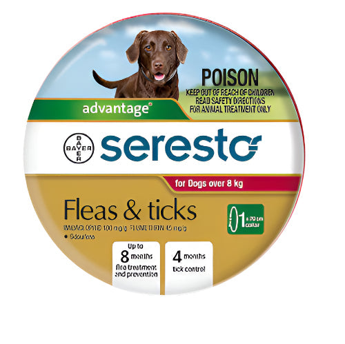 Advantage Seresto Dog Flea & Tick Collar Large