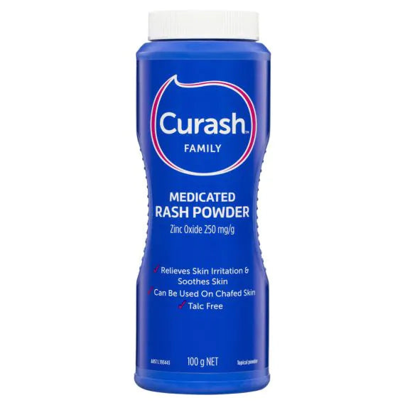 Curash Family Medicated Rash Powder 100G