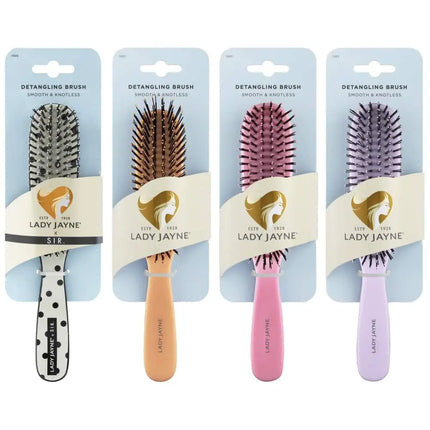 Lady Jayne Everyday Detangling Brush Large - OhYouLuckyDuck.com.au