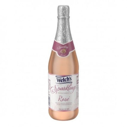 Kinor Grape Juice Rose Non Alcoholic Sparkling Drink 750ML