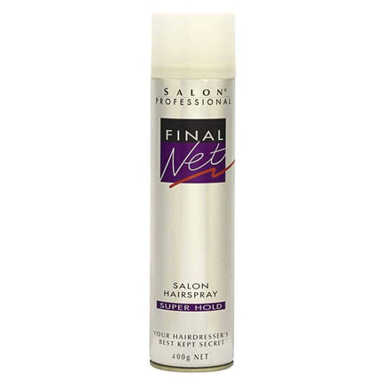 Final Net Hairspray 400gm - OhYouLuckyDuck.com.au