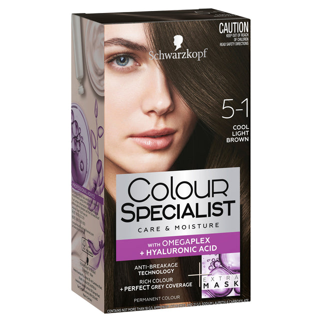 Schwarzkopf Colour Specialist 5.1 Light Brown