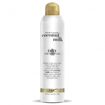 OGX Coconut Milk Dry Shampoo 200mL - OhYouLuckyDuck.com.au