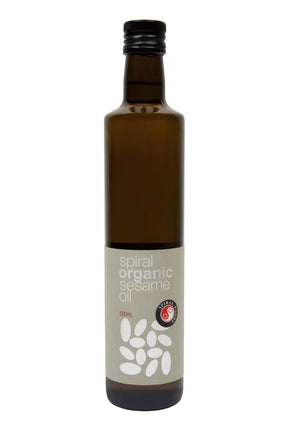 Spiral Oil Sesame Toasted 500Ml