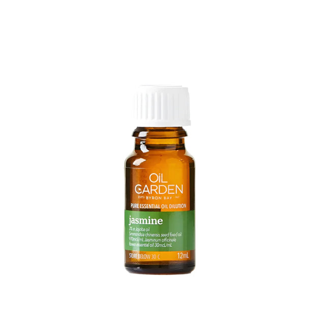 Oil Garden Pure Essential Oils of Jasmine 3 Percent in JoJoba