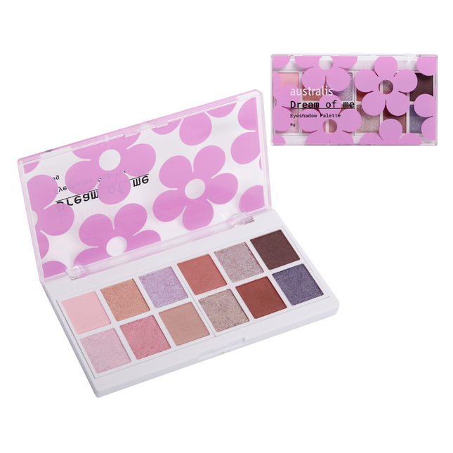 Australis Eyeshadow Palette Dream Of Me 9G