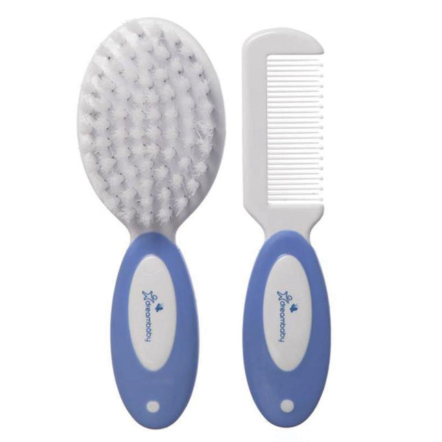 Dream Baby Deluxe Brush Comb Set Blue