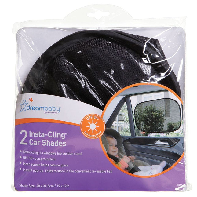 Dreambaby Insta Cling Car Shades 2 Pack