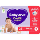Babylove Cosifit Crawler Convenience Nappies 22 Pack - OhYouLuckyDuck.com.au