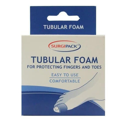 Surgipack Tubular Foam For Protecting Fingers And Toes Large (25MMx25) - OhYouLuckyDuck.com.au