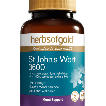 Herbs Of Gold St John's Wort 30 Tablets