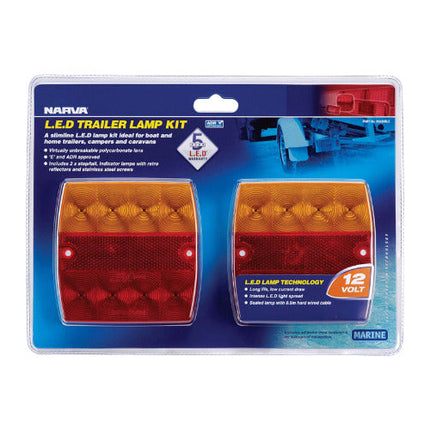 Narva Trailer Led Lamp Kit