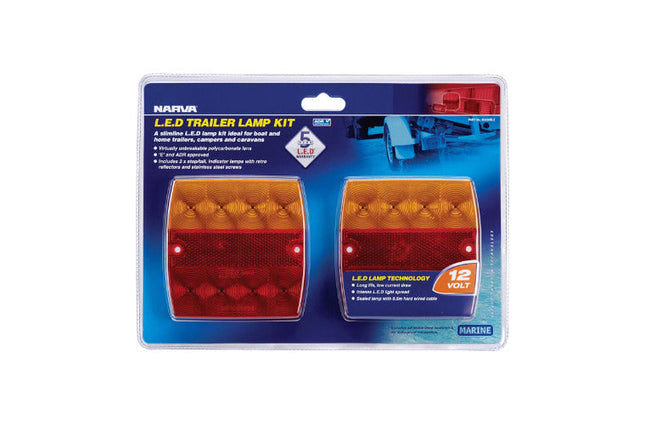 Narva Trailer Led Lamp Kit