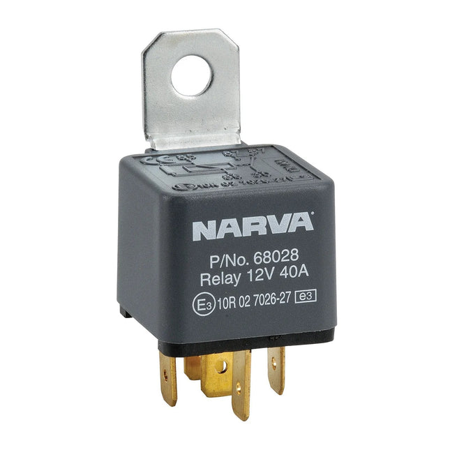 Narva Relay 12V 5 Pin 40Amp Resist