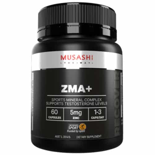 Musashi ZMA+ 60 Capsules
