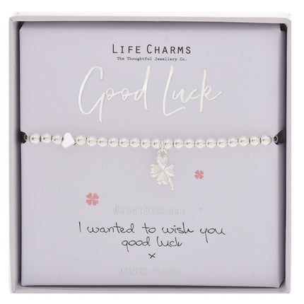 Life Charms Bracelet Good Luck