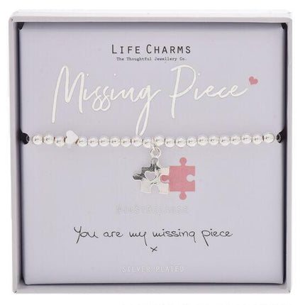 Life Charms Bracelet Missing Piece