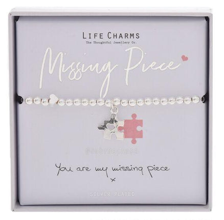 Life Charms Bracelet Missing Piece