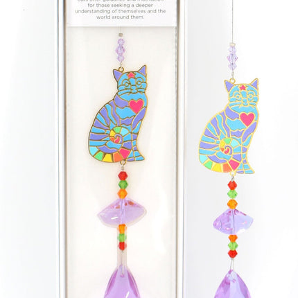 Spiritual Suncatcher Cat