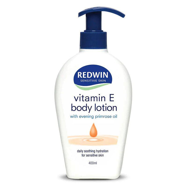 Redwin Vitamin E Body Lotion 400ML - OhYouLuckyDuck.com.au