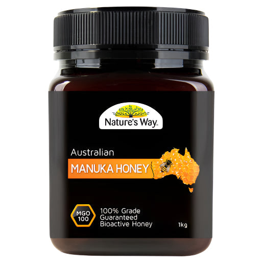 Nature's Way Manuka Honey 100MGO 1KG