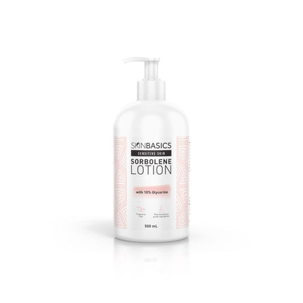 Skin Basics Sorbolene & Glycerine Lotion Pump 500Ml - OhYouLuckyDuck.com.au