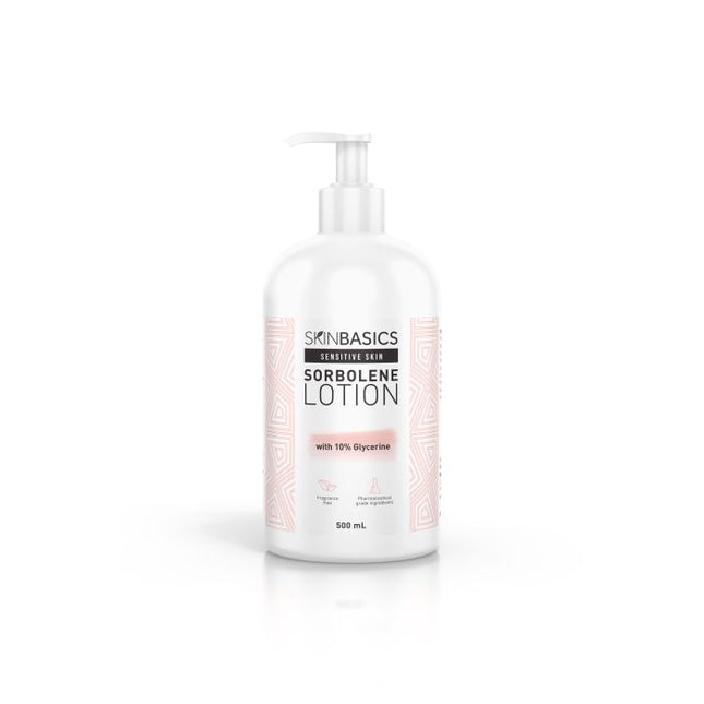 Skin Basics Sorbolene & Glycerine Lotion Pump 500Ml - OhYouLuckyDuck.com.au