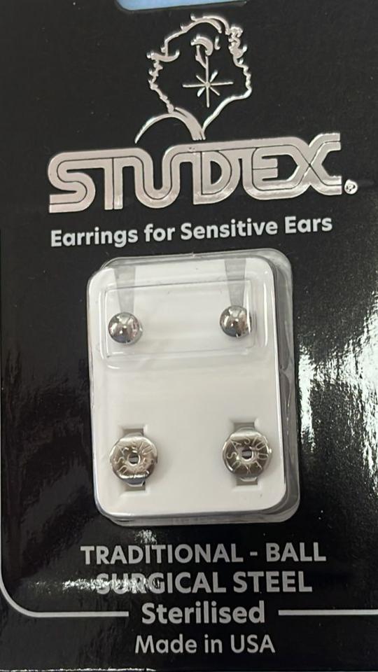 Studex Earrings Traditional for Sensitive Ears
