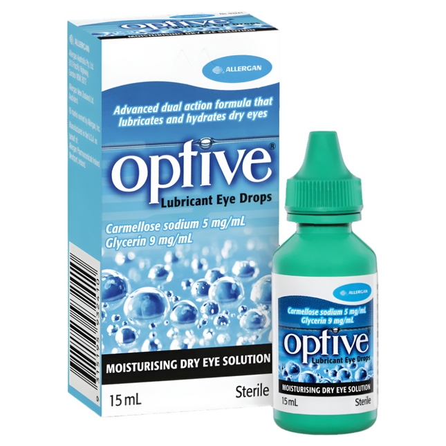 Optive Eye Drops 15mL
