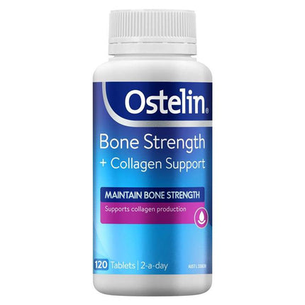 Ostelin Bone Strength + Collagen Tab 120 - OhYouLuckyDuck.com.au