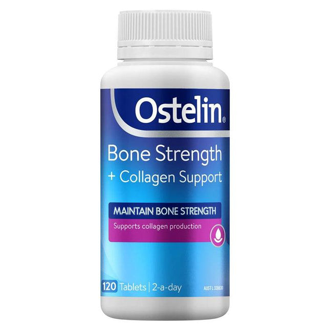Ostelin Bone Strength + Collagen Tab 120 - OhYouLuckyDuck.com.au