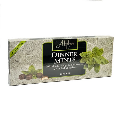 Alpha Dinner Mints Gift Box 250G