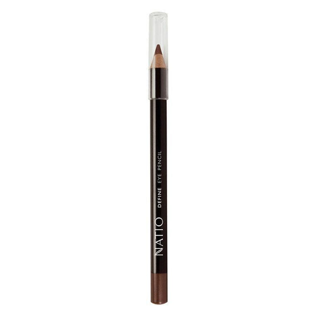 Natio Define Eye Pencil Brown - OhYouLuckyDuck.com.au