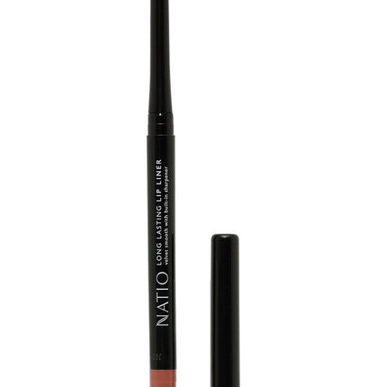 Natio Long Lasting Lip Liner Rose - OhYouLuckyDuck.com.au
