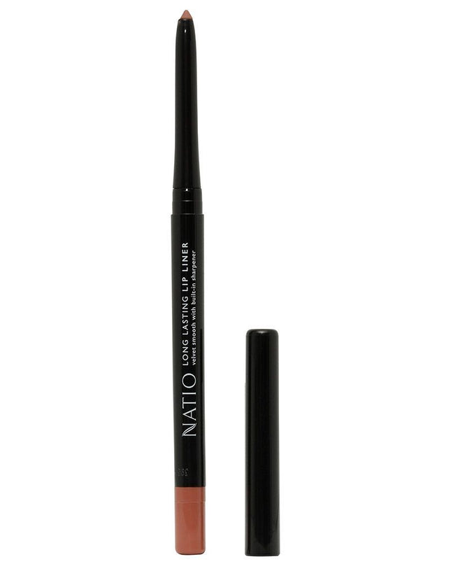 Natio Long Lasting Lip Liner Rose - OhYouLuckyDuck.com.au