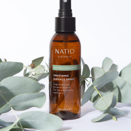 Natio Tea Tree + Eucalyptus Sanitising Surface Spray