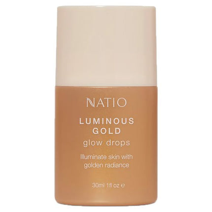 Natio Luminous Gold Glow Drops 30Ml