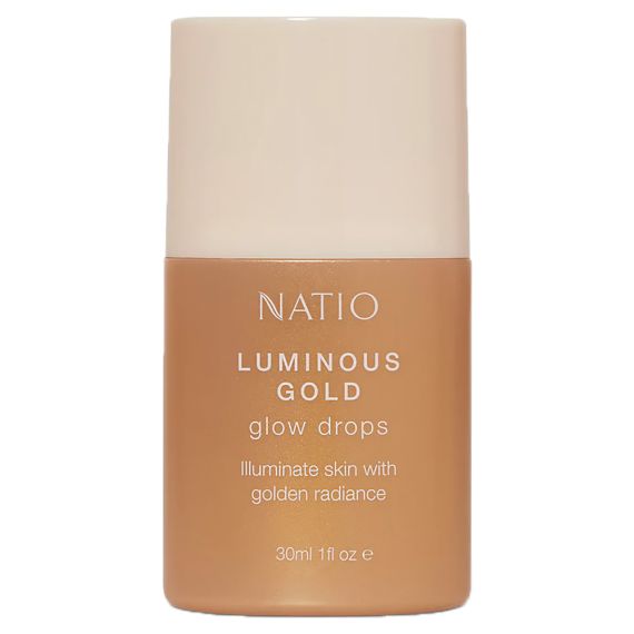 Natio Luminous Gold Glow Drops 30Ml
