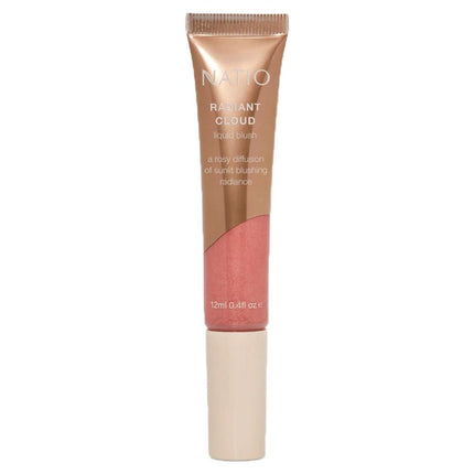 Natio Radiant Cloud Liquid Blush 12Ml