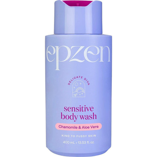 Epzen Sensitive Aloe Vera & Chamomile Body Wash 400ml