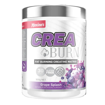 Maxine Crea Burn Thermogenic Creatine Grape 300G