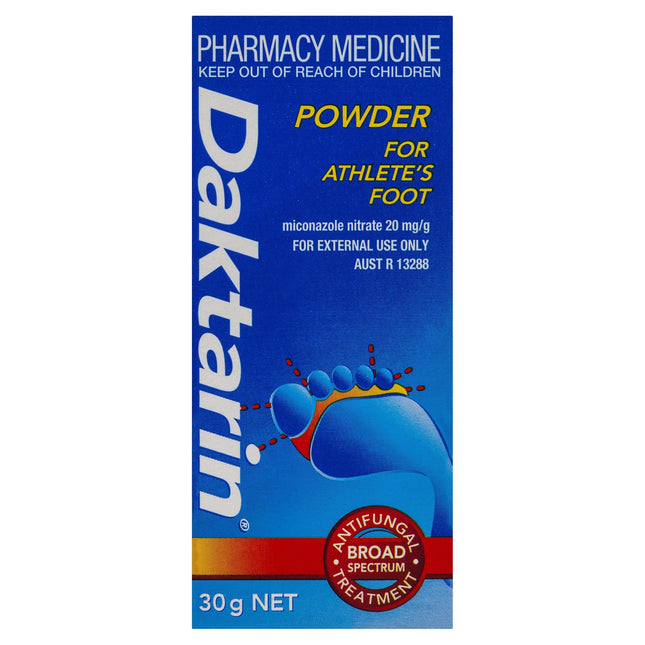 Daktarin Antifungal Powder 2% 30g