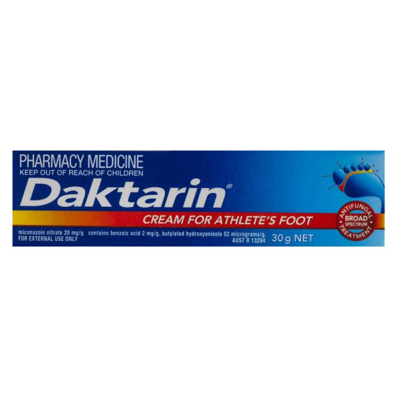 Daktarin Cream 2 Percent 30g