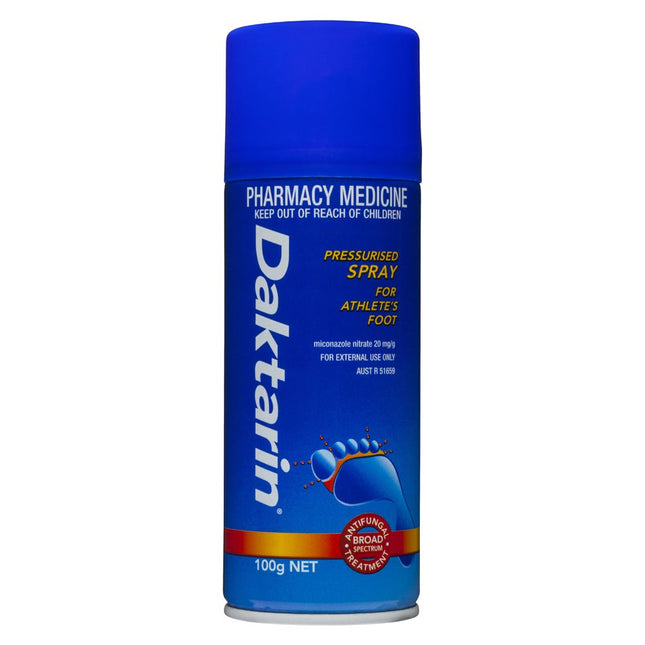 Daktarin Powder Spray 100G