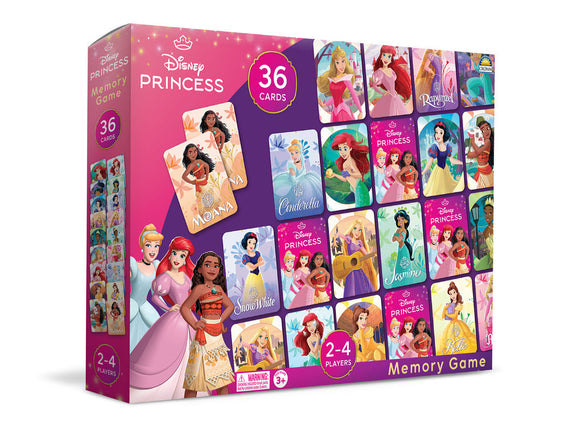 Disney Princess Memory Match Game for Kids