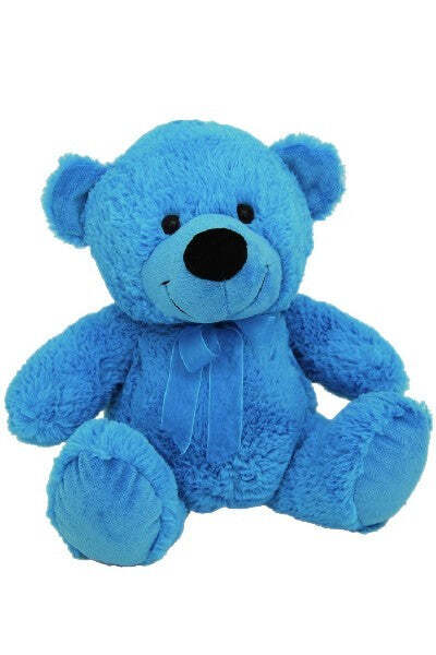 Elka Jelly Bear Medium Blue Plush Toy 18CM
