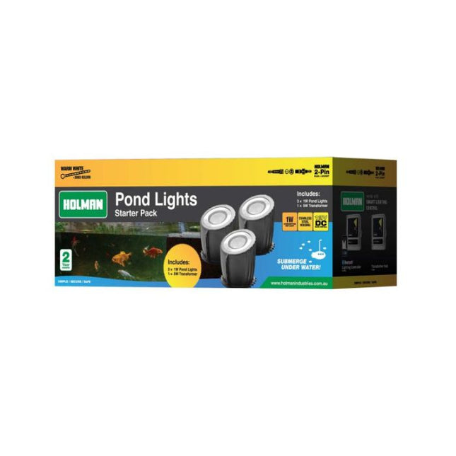 Holman Light Pond Kit 1W