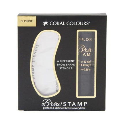 Coral Colours Brow Stamp Blonde - OhYouLuckyDuck.com.au